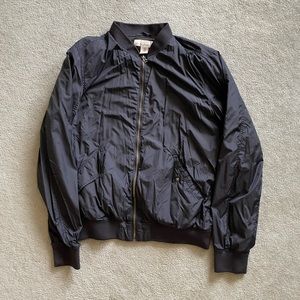 H&M | Black Bomber Jacket